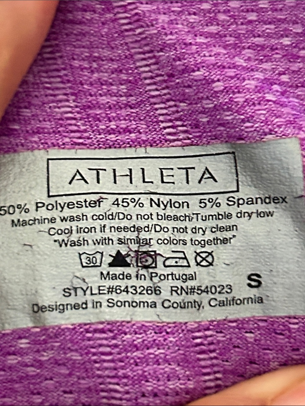 Athleta Racerback Tank Top - Picture 9 of 9